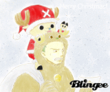 Zoro Roronoa & Chopper Christmas Day!!!