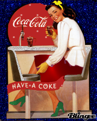 Coca Cola Vintage Picture 103731566 Blingee Com