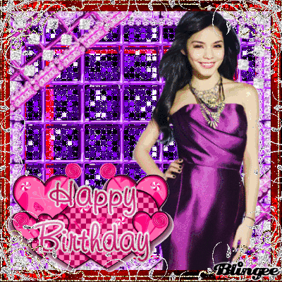 Happy Birthday Vanessa Picture #103780084 | Blingee.com