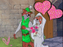Robin Hood and Maid Marian