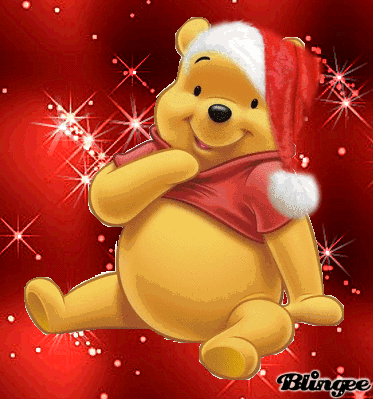Immagine Winnie Natale! #103856726 | Blingee.com