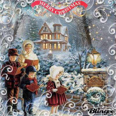 felice natale vintage Picture #103887652 | Blingee.com