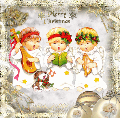 Angels Singing Christmas Chants Picture #103908889  Blingee.com