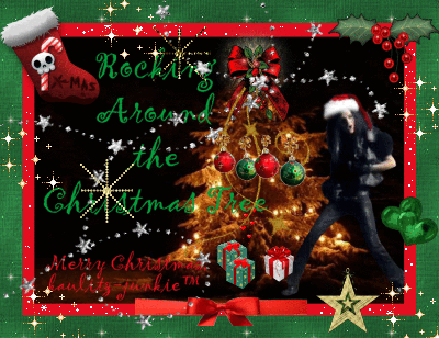 bill kaulitz rocking around the christmas tree picture bill kaulitz rocking around the christmas tree picture