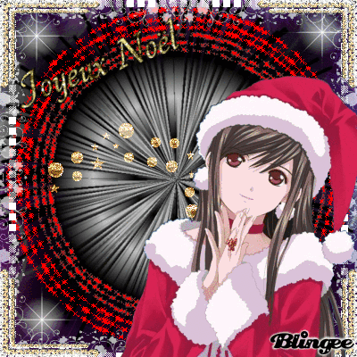 Joyeux Noël Manga Image #103938882 | Blingee.com