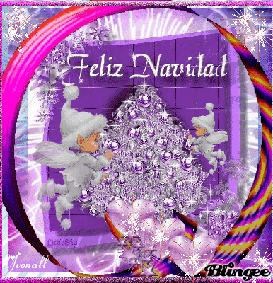 Navidad púrpura!!