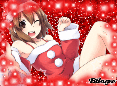 Christmas Anime Girl Picture 103940956 Blingee Com
