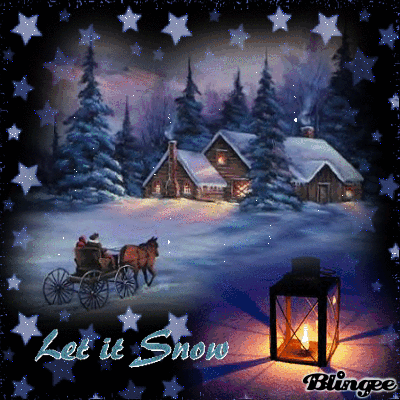Image result for nice weekend snow  blingee
