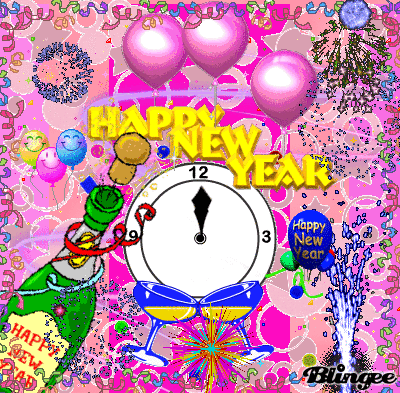 Happy new Year Picture #103978131 | Blingee.com