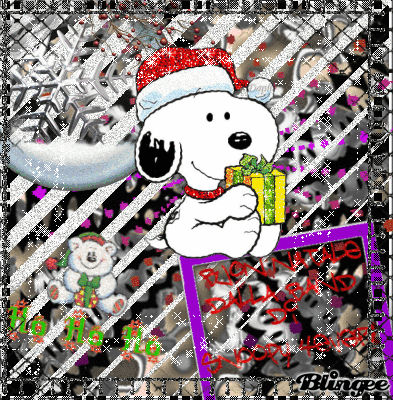 Immagine Buon Natale Dalla Band Di Snoopy 4ever 103951432 Blingee Com 60 biglietti di auguri per natale. blingee com
