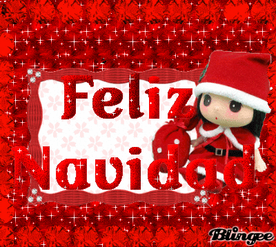 Feliz Navidad Amiga