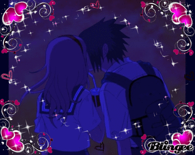 sasuke sakura KISS Picture #104050492 | Blingee.com