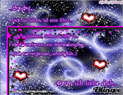 ich liebe dich Picture #104059559 | Blingee.com