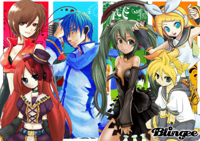 Vocaloid Anime Characters Picture 104092181 Blingee Com