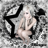 emO - black and white colOurs!! - lavanesita's blingee