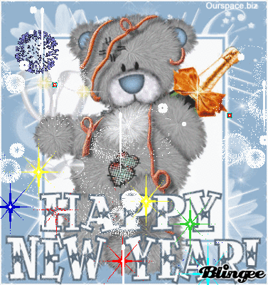 Happy New Year! Animated Picture Codes and Downloads #104195311