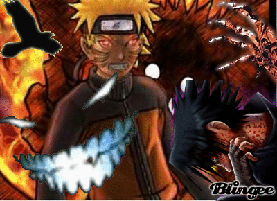 Evil naruto  (like Sasuke)