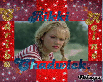 rikki chadwick played by cariba heine