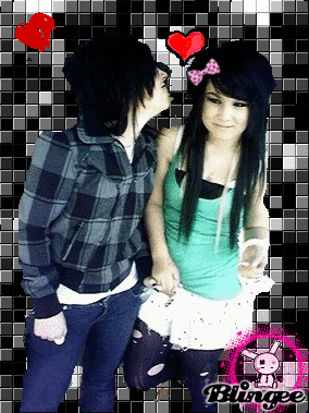 Emo Couple Animated Picture Codes And Downloads 104142447