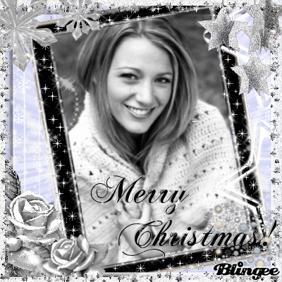 Merry Christmas!!&ndash;&gt;Serena Van Der Woodsen&ndash;&gt; by sweet-girl DNC Picture #104182345 | Blingee.com