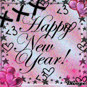 -pink/black- new year