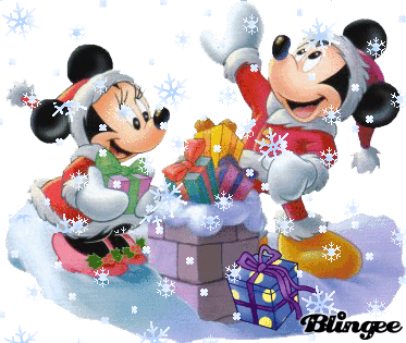 navidad minnie y mickey Fotografía #104350123 | Blingee.com