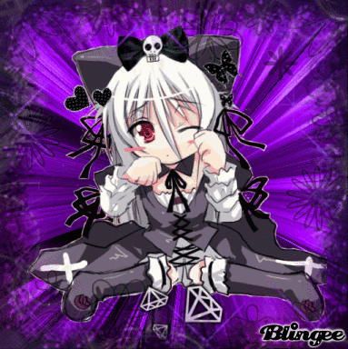 Cute Dark Anime Picture 104381983 Blingee Com