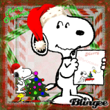 merry christmas snoopy Pictures p. 1 of 3 | Blingee.com