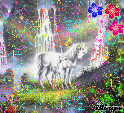 Unicorno Arcobaleno Picture 104467472 Blingee Com Vai alla pagina del prodotto. blingee com