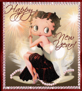 HAPPY NEW YEAR BETTY BOOP HAPPY NEW YEAR BETTY BOOP