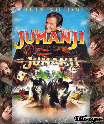 Robin Williams in Jumanji Picture #104501415 | Blingee.com