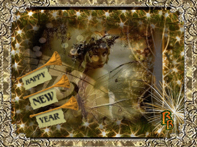 Happy New Year Fairy! PDB Picture #104535314 | Blingee.com