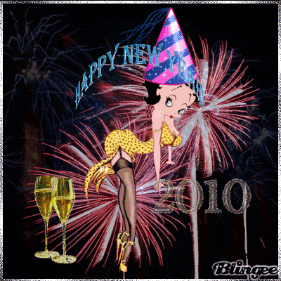 Betty Boo New Year Picture #104541799 | Blingee.com