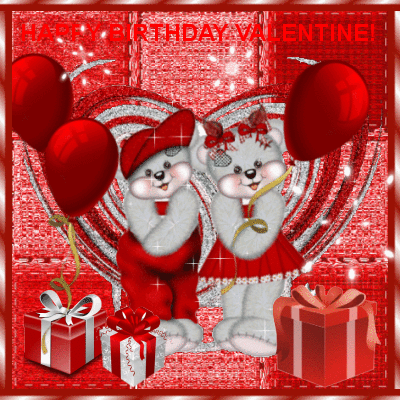 Happy Birthday Valentine! Picture #104558249 | Blingee.com