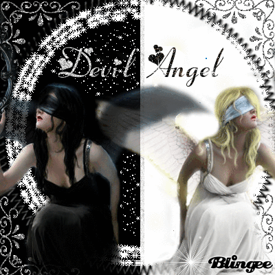 Immagine Angel E Devil 104585384 Blingee Com