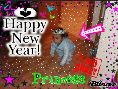 happy new year from me and my niece Picture #104629792 ...