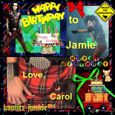 Happy Birthday, Jamie! Picture #104641225 | Blingee.com