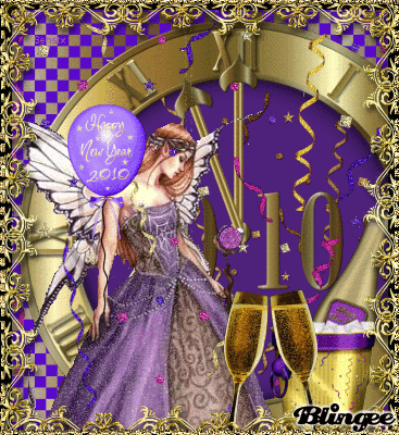 Happy New Year - PnG Fairy Picture #104644992 | Blingee.com