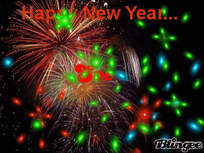 Eve animated year years gifs Happy new years eve Picture #104903039 | Blingee.com