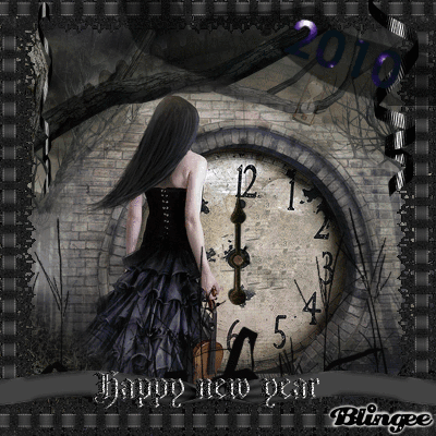 gothic happy new year