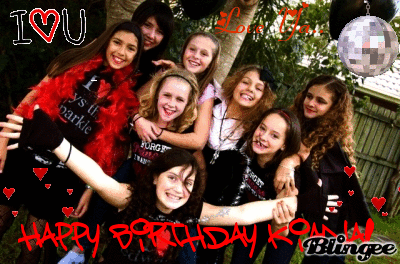 Happy Birthday Kiana! Picture #105104124 | Blingee.com