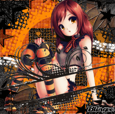 happy halloween by anime girl witch picture 105113356 blingee com