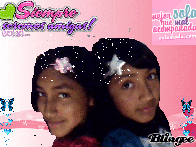 gemelas Picture #105197938 | Blingee.com