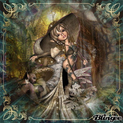 mushroom fairy mushroom fairy