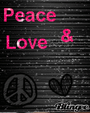 Love nd peace! Love nd peace!