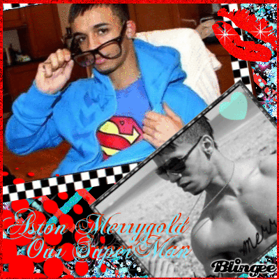 Aston Merrygold Superman