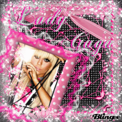 Pink_[Lady_White_GaGa]_Black Picture #105281963 | Blingee.com