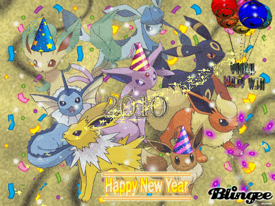 Happy new year (pokemon!) Picture #105345497 | Blingee.com