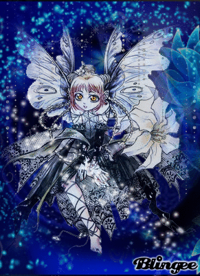 Goth Anime Fairies