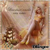 heureuse année mes amis